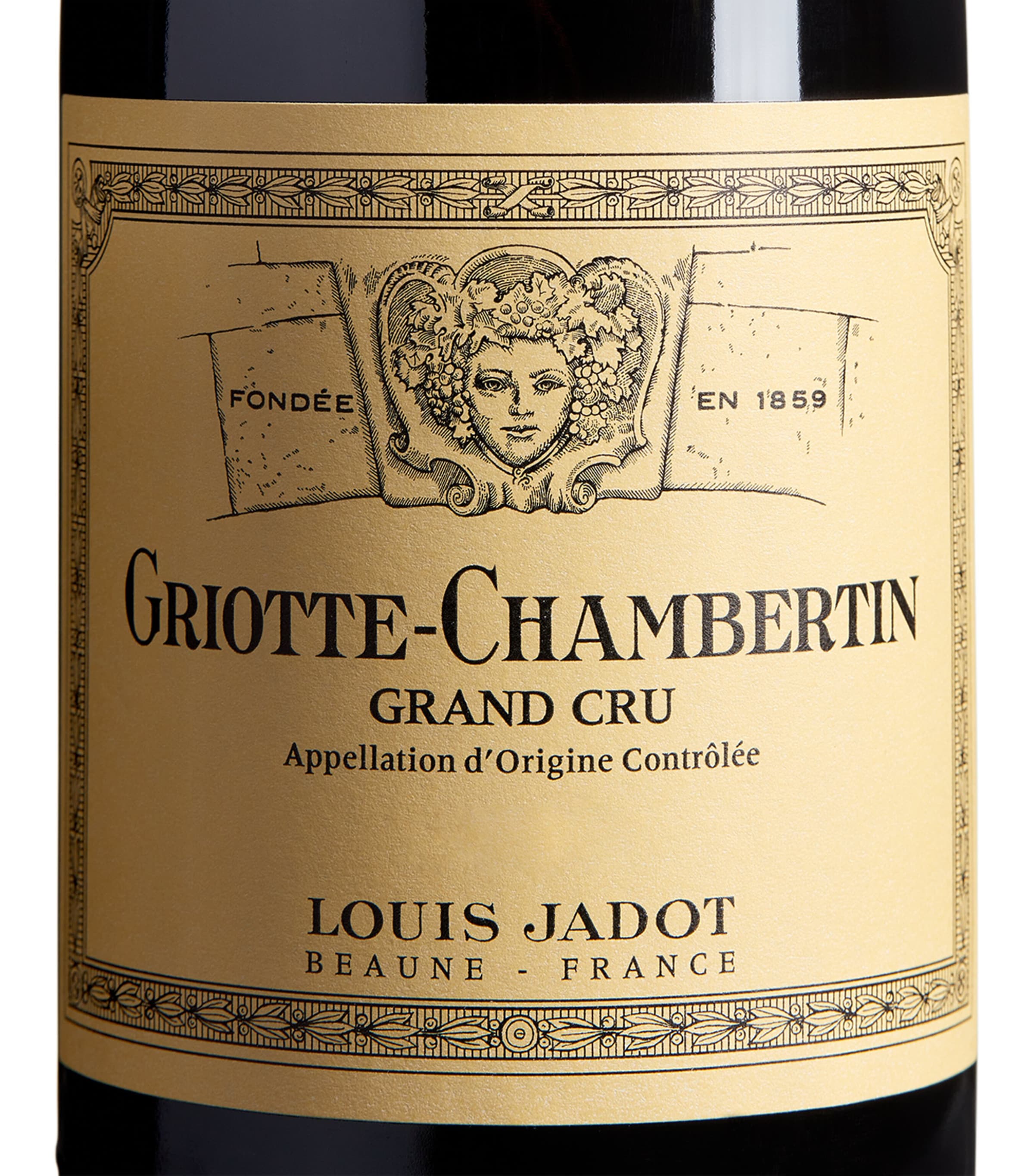 Louis Jadot Griotte-Chambertin Grand Cru Pinot Noir 2018 (75cl) - Burgundy, France