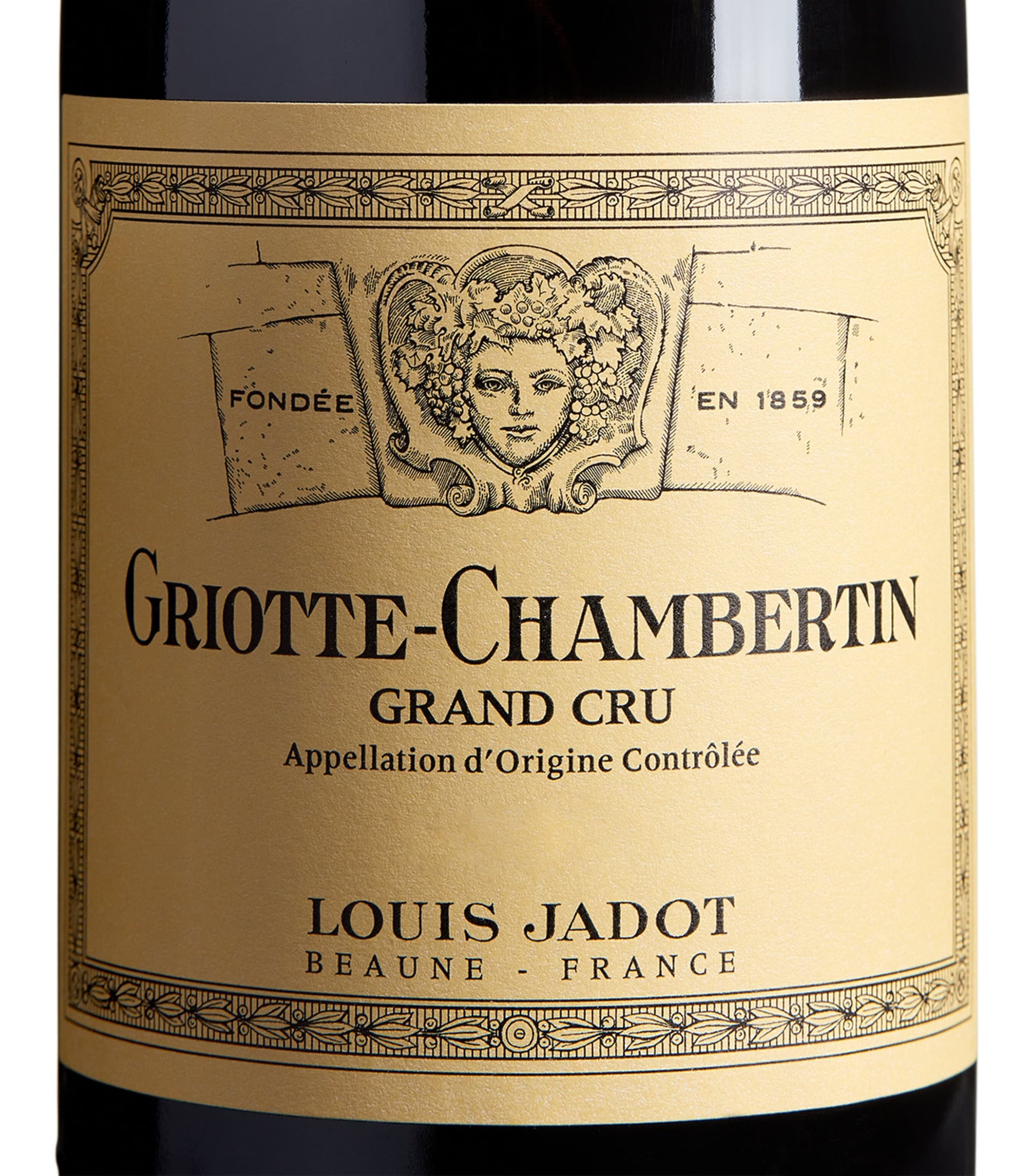 Louis Jadot Griotte-Chambertin Grand Cru Pinot Noir 2018 (75cl) - Burgundy, France