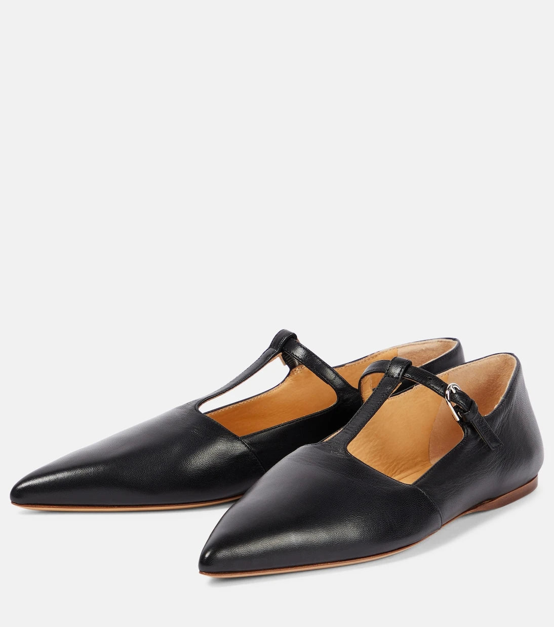 Gabriela Hearst - Lola leather ballet flats