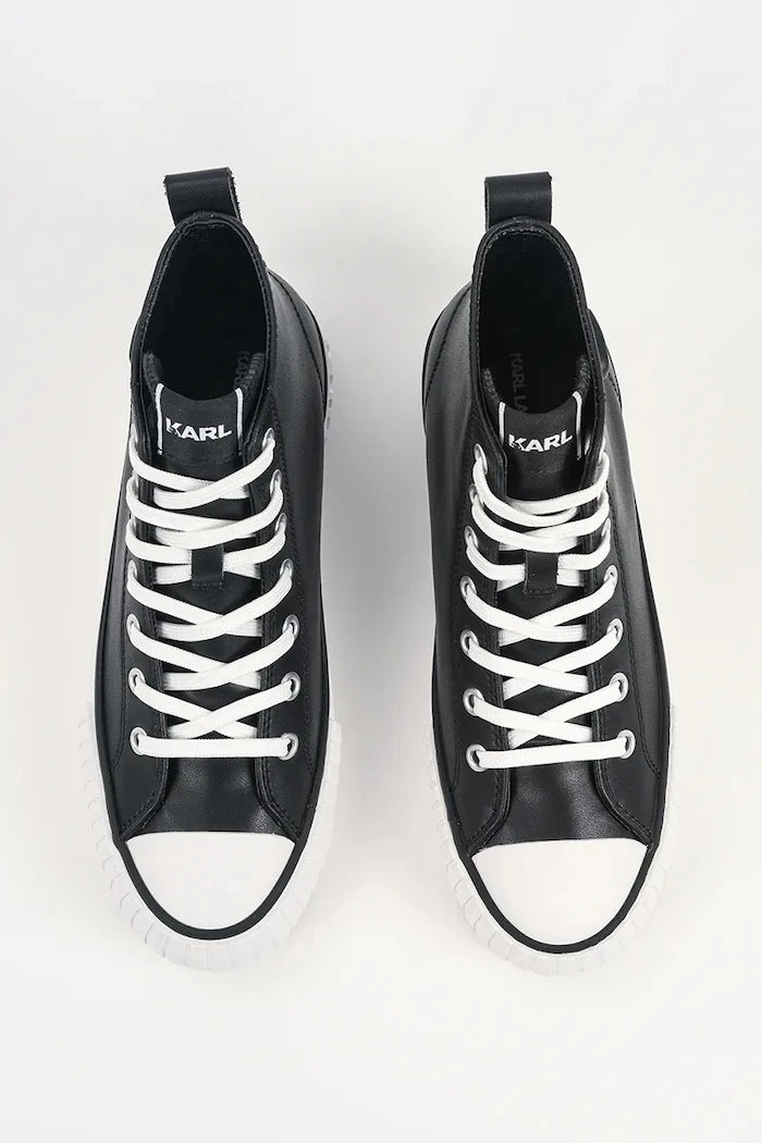 Кожени кецове Karl Lagerfeld KAMPUS MAX NFT