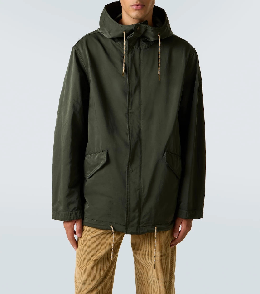 Burberry - سترة بغطاء للرأس