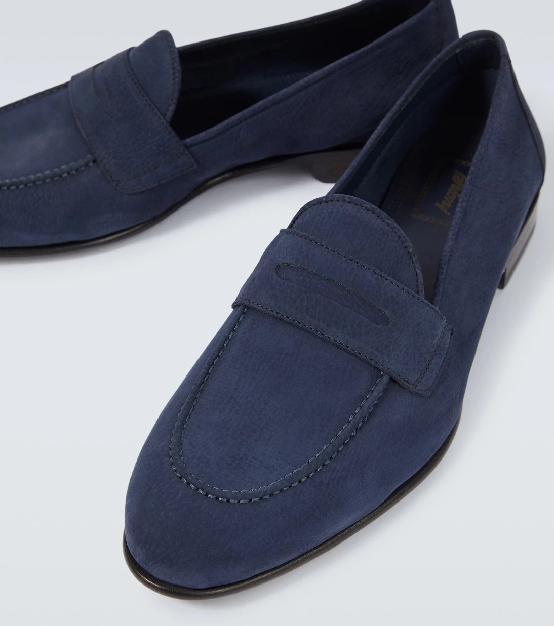 Brioni - Appia leather penny loafers