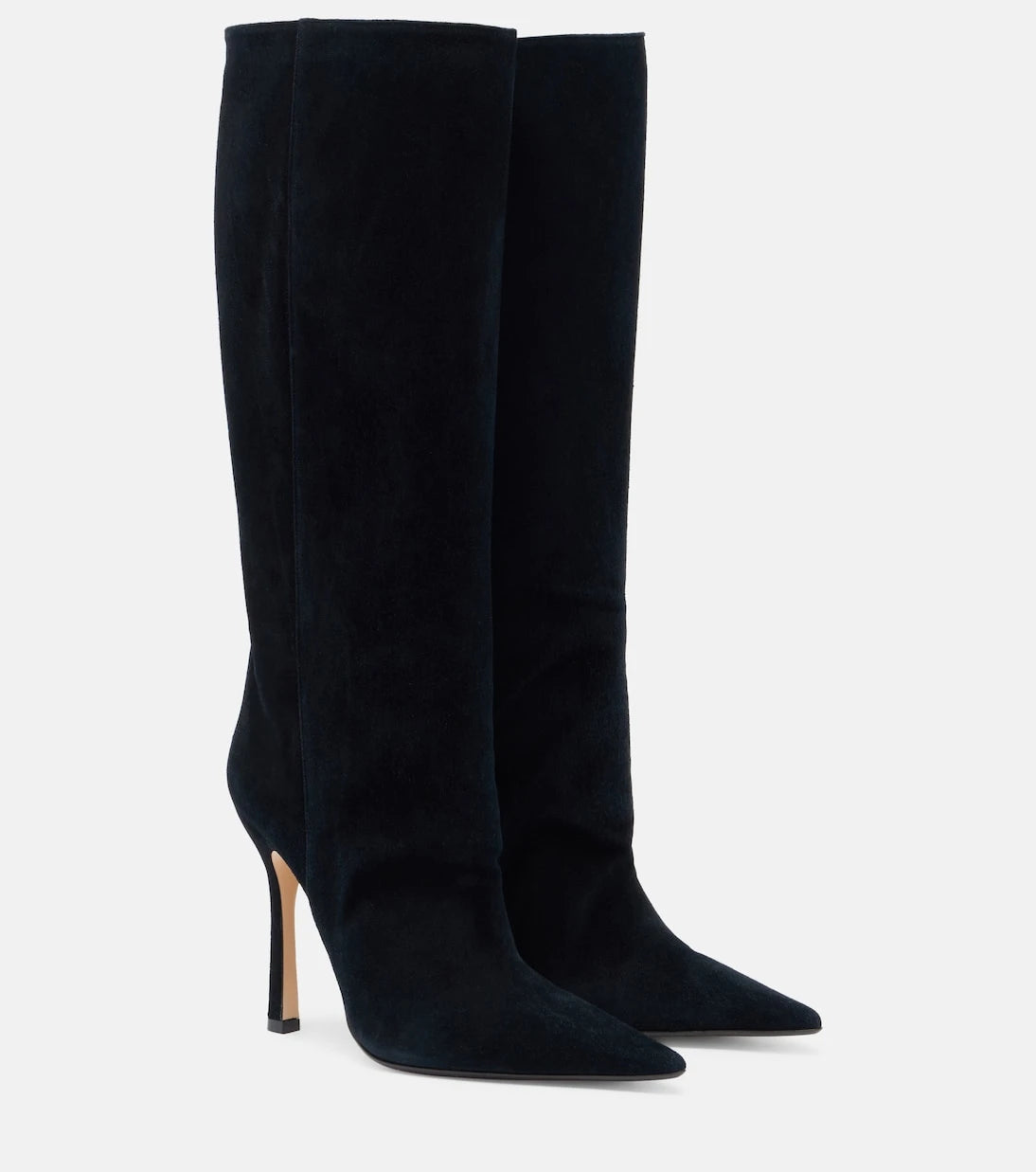 Gucci - Naomi suede knee-high boots