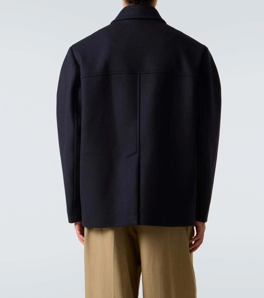 Simone Rocha - Embellished wool-blend jacket