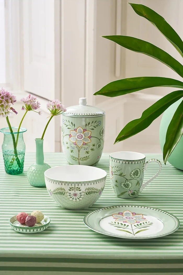 Комплект за закуска Pip Studio Lily&Lotus 350 ml (3 броя)