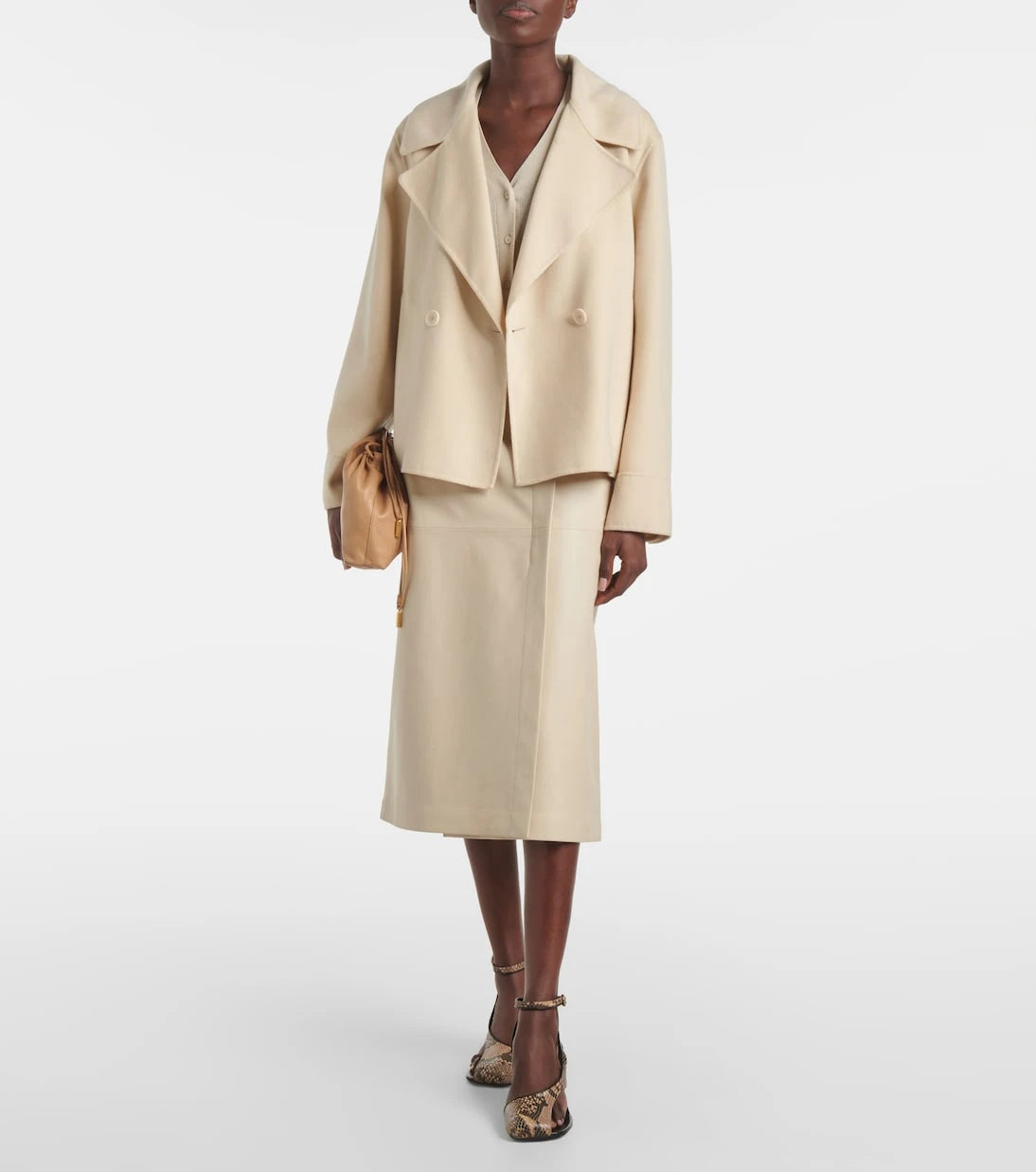Joseph - Rollet wool and silk coat