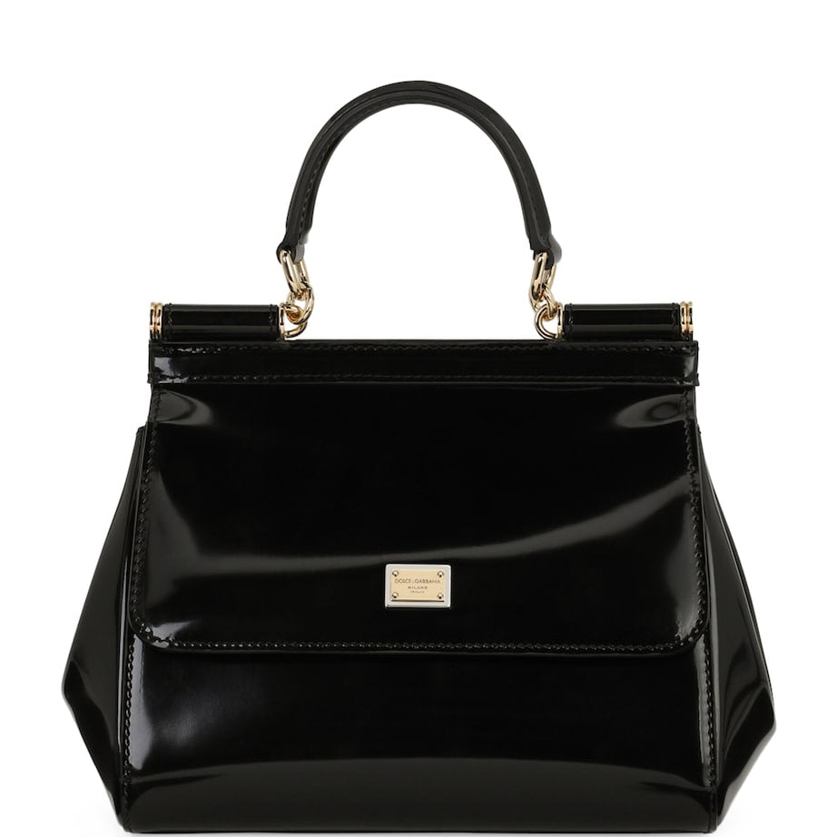 Dolce & Gabbana Multi Medium Sicily Top-Handle Bag