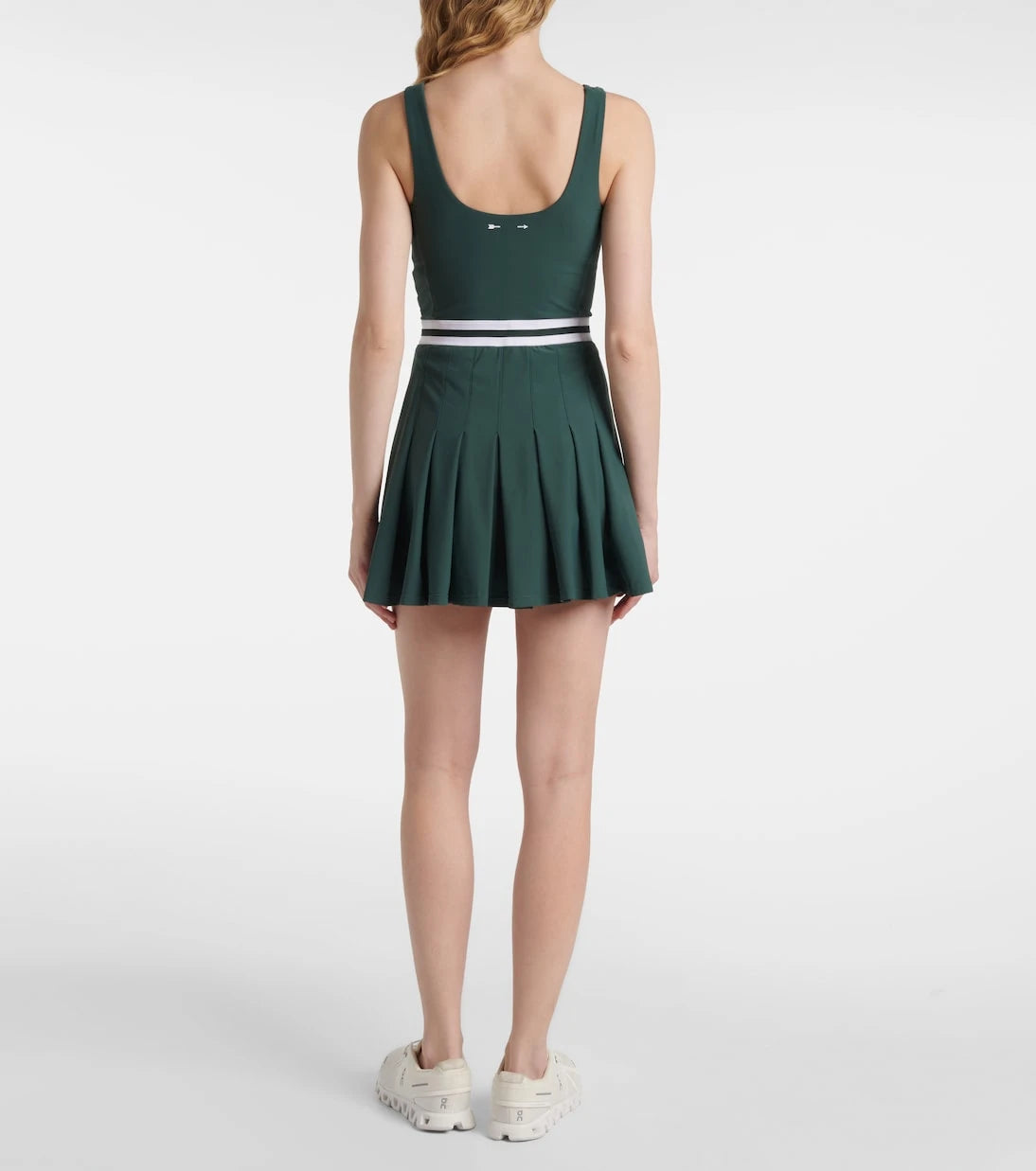 The Upside - Peached Lucette tennis dress
