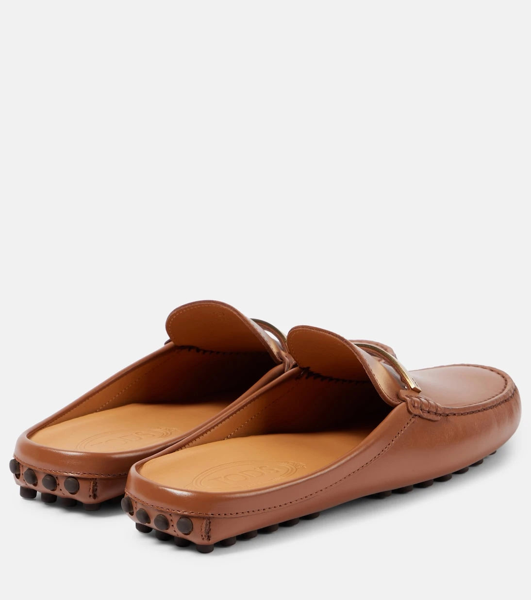 Tod's - Gommino leather mules