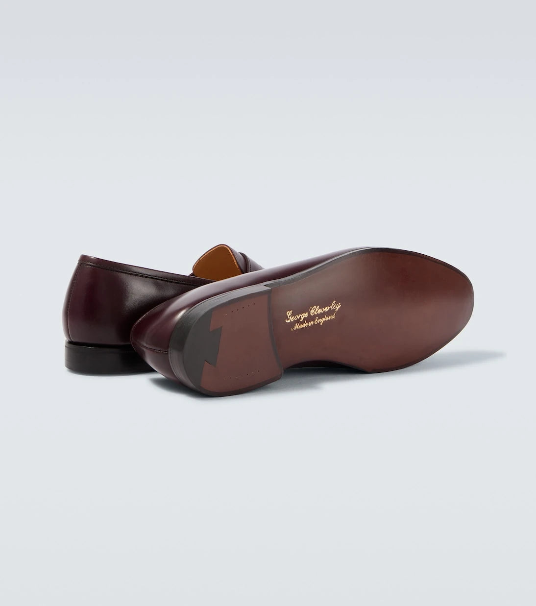 George Cleverley - Bradley II leather penny loafers