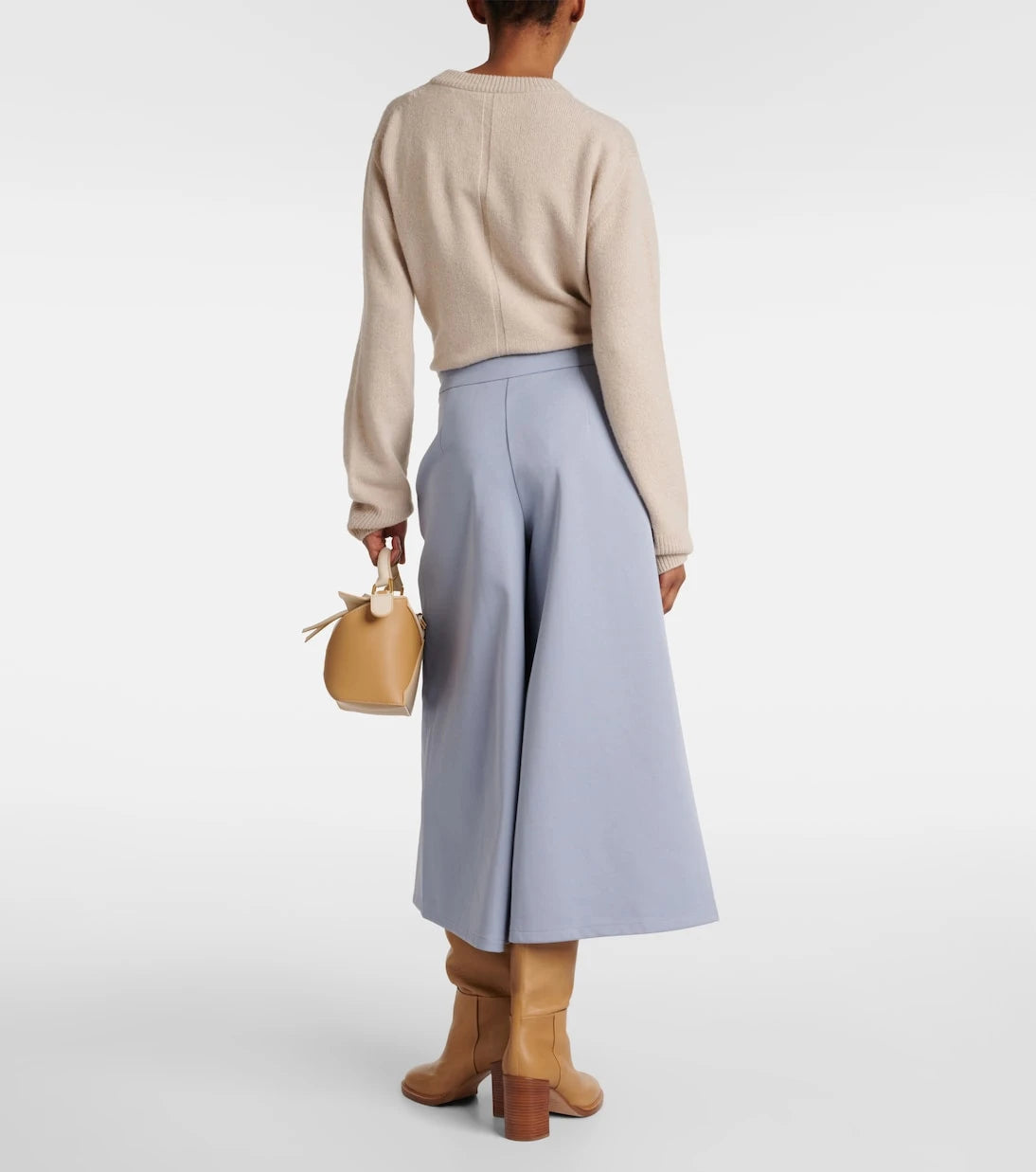 Max Mara - Quid cotton-blend culottes