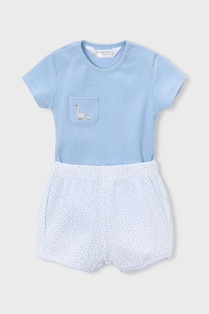 Бебешко боди Mayoral Newborn (2 броя)