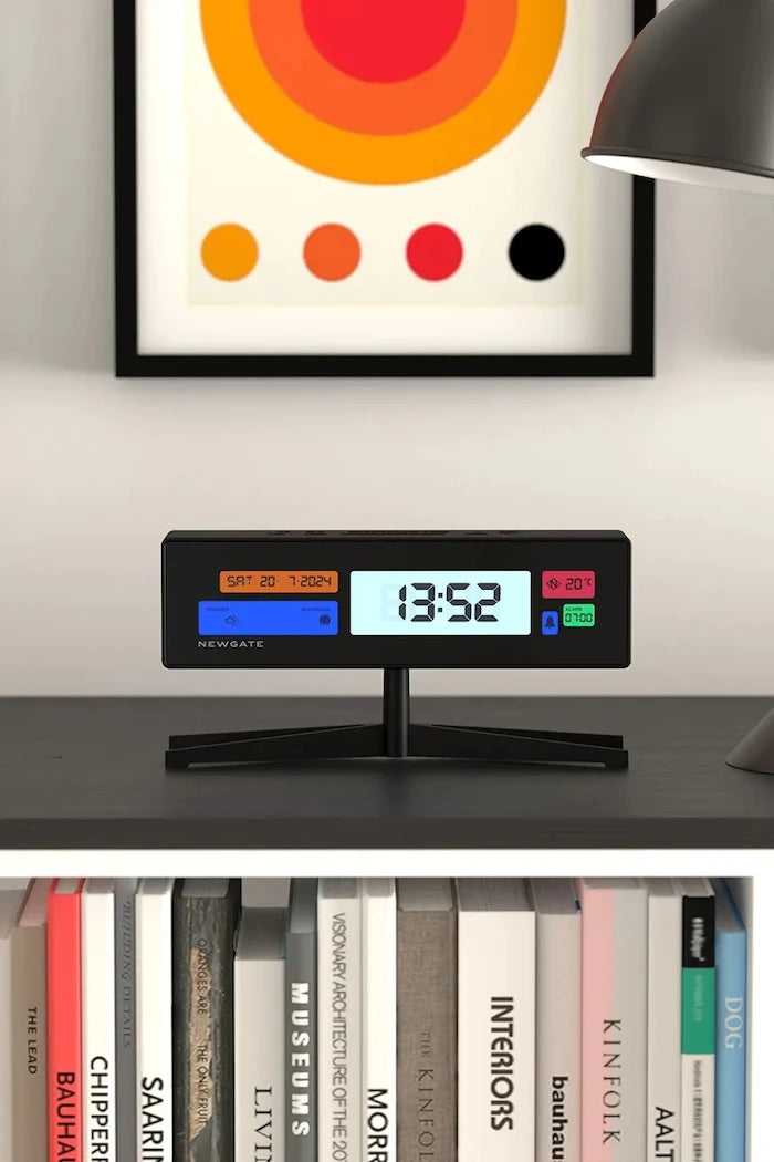 Будилник Newgate Supergenius LCD 21,8 cm