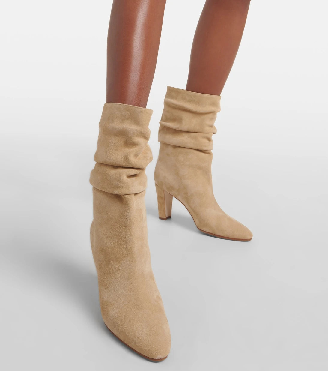 Manolo Blahnik - Calasso süet bilekte bot