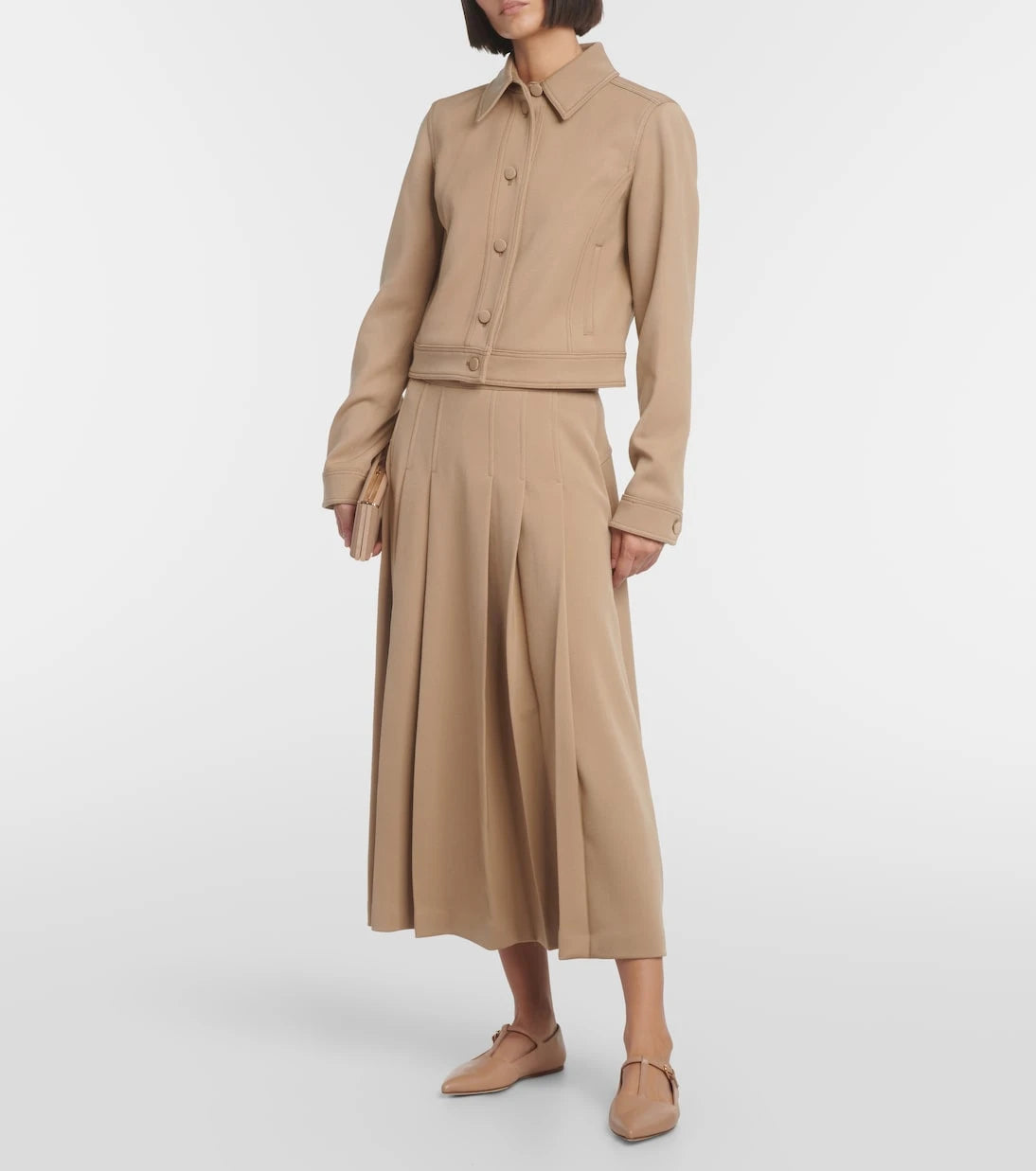 Gabriela Hearst - Lola leather ballet flats