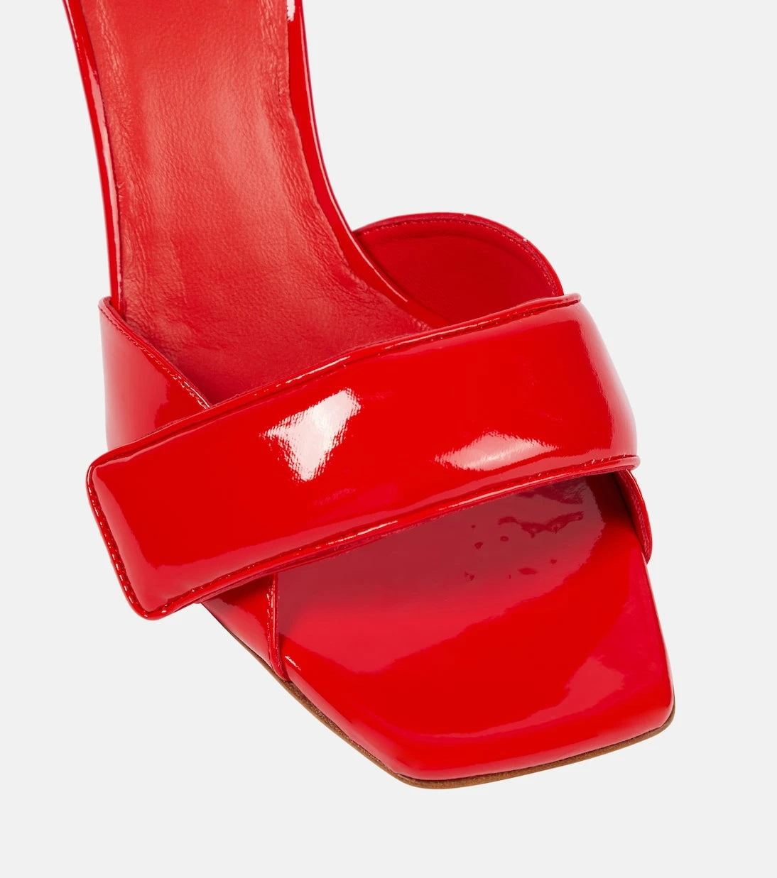 Gia Borghini - Alodie patent leather mules