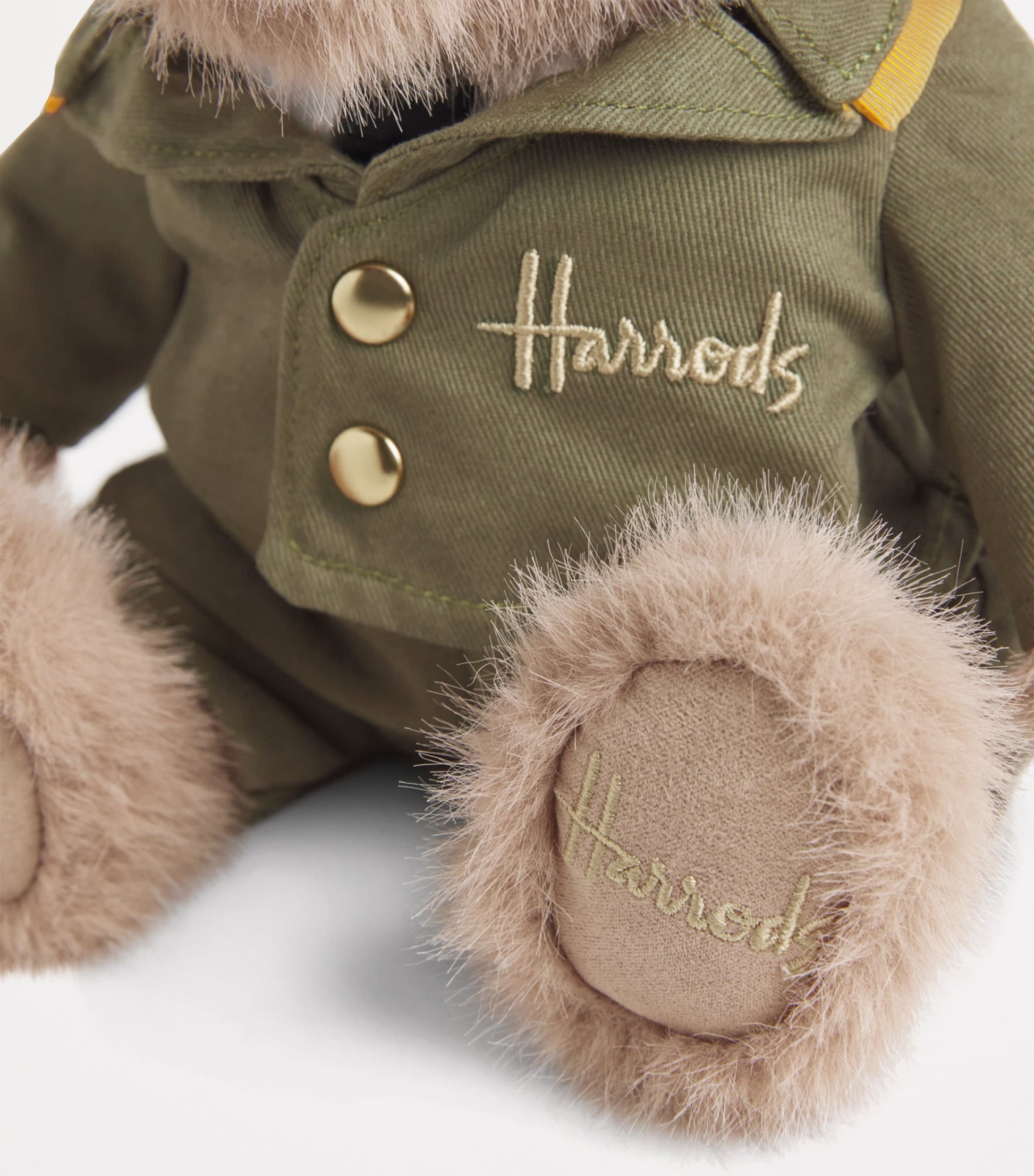 Medium Green Man Bear (18cm)