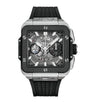 Hublot Titanium and Ceramic Square Bang Unico Watch 42mm