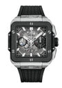 Hublot Titanium and Ceramic Square Bang Unico Watch 42mm