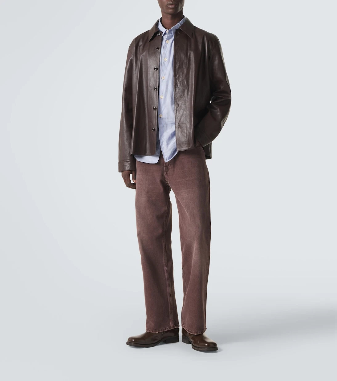 Our Legacy - Third Cut düz kesim jean