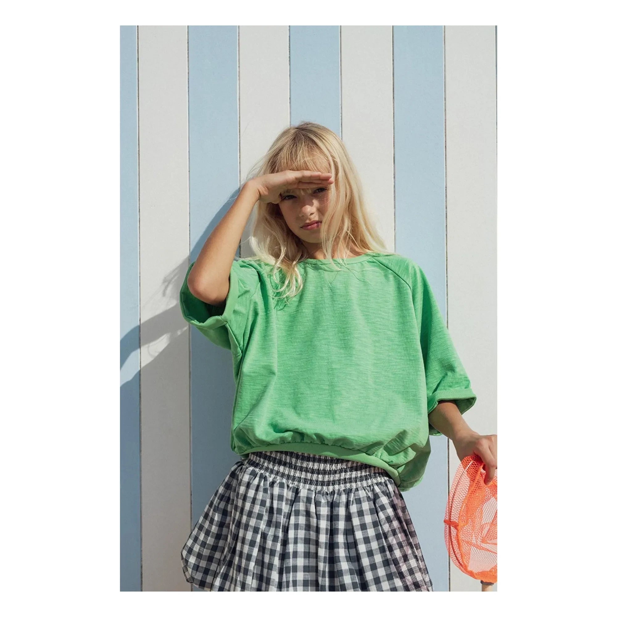 Marlot Paris - Zélie sweatshirt | Green