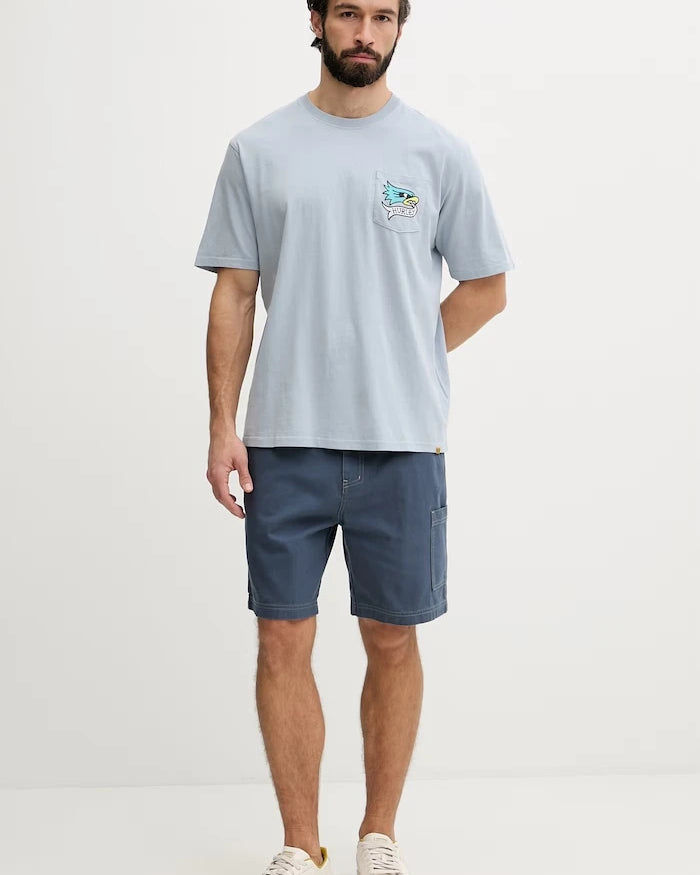 Hurley уголемена мъжка памучна тениска ETAM