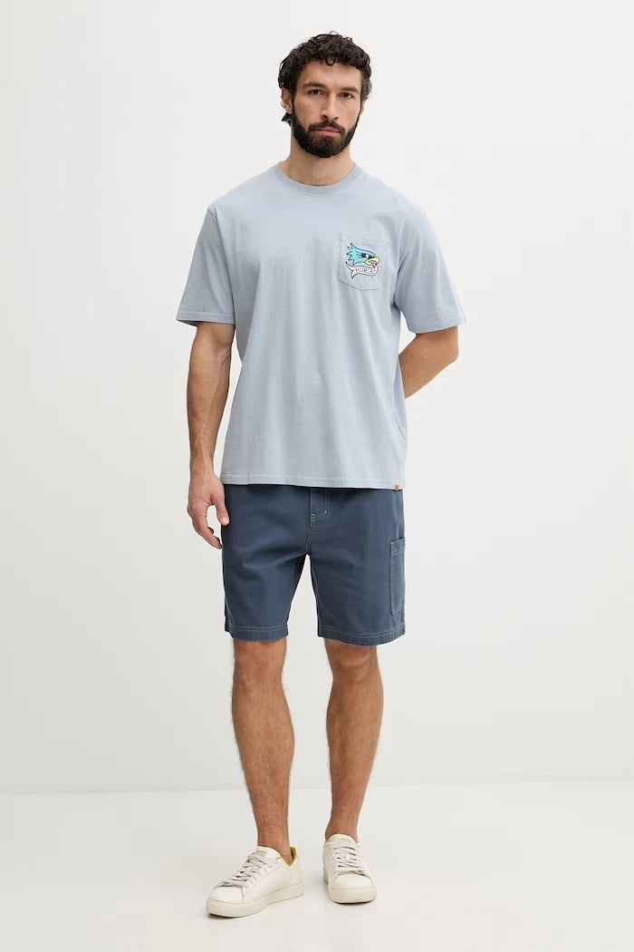 Hurley Erkek Büyük Beden Pamuklu Tişört ETAM