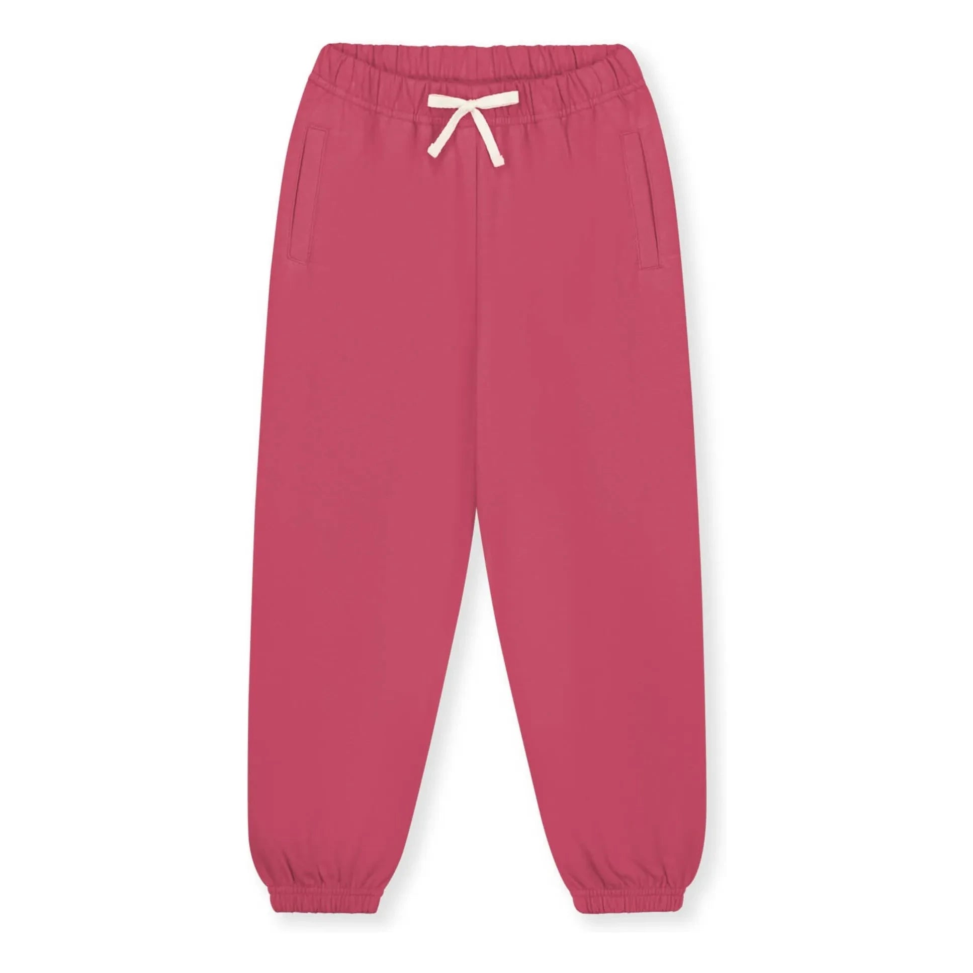 Gray Label - Organic cotton joggers  | Fuchsia
