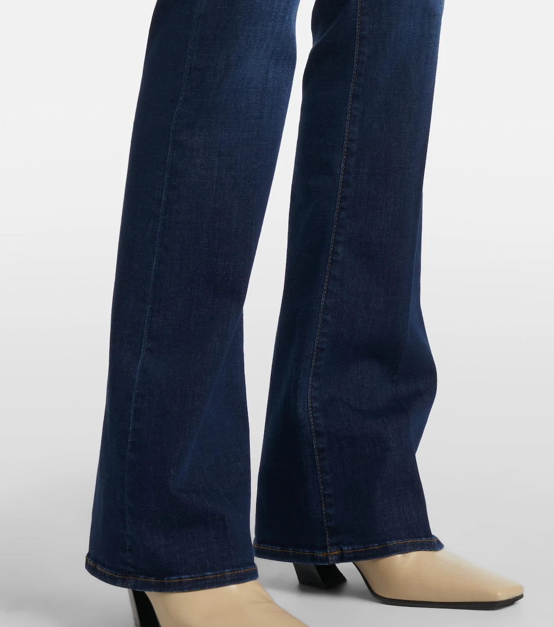 7 For All Mankind - Mid-rise bootcut jeans
