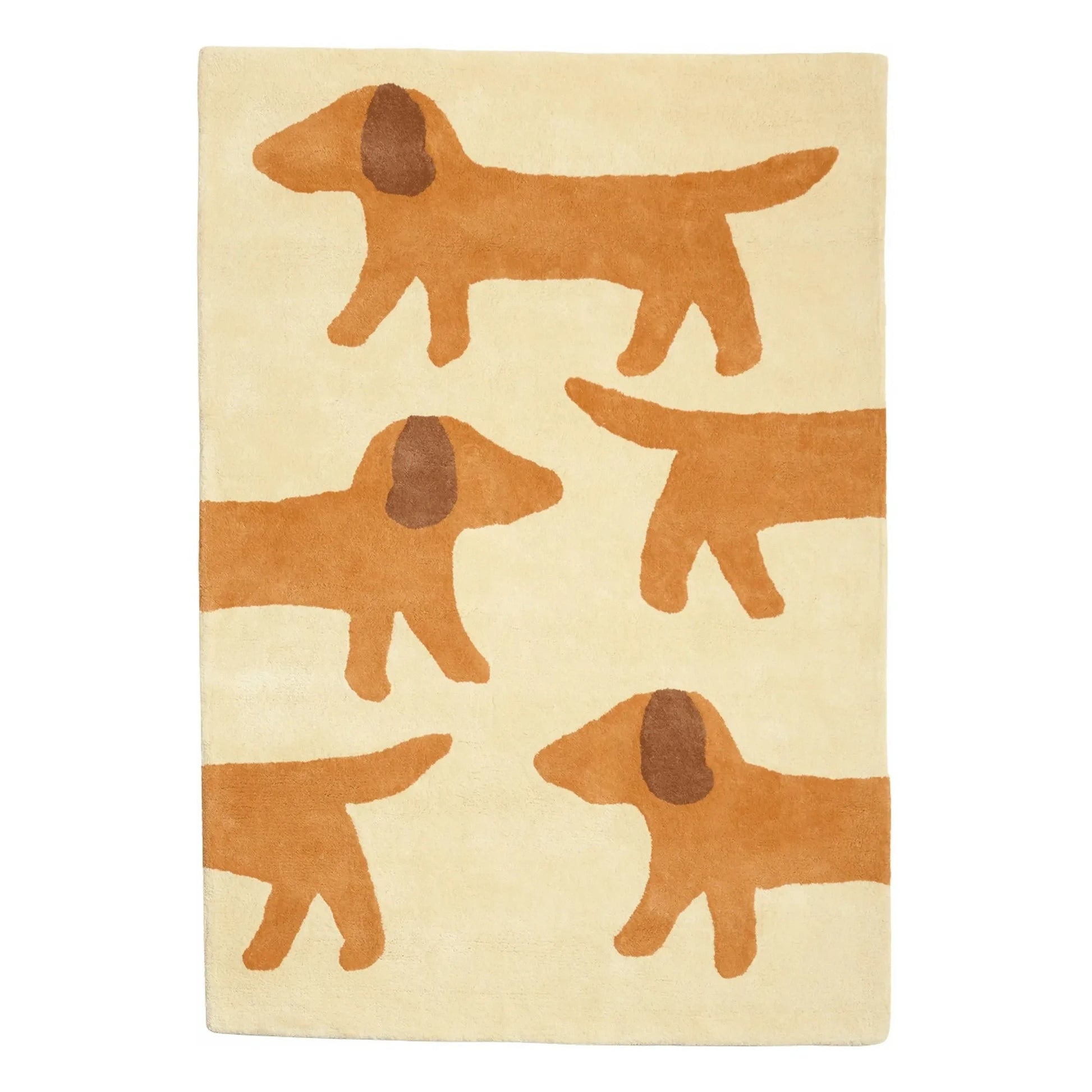 Bleuu-studio - Walter carpet | Caramel