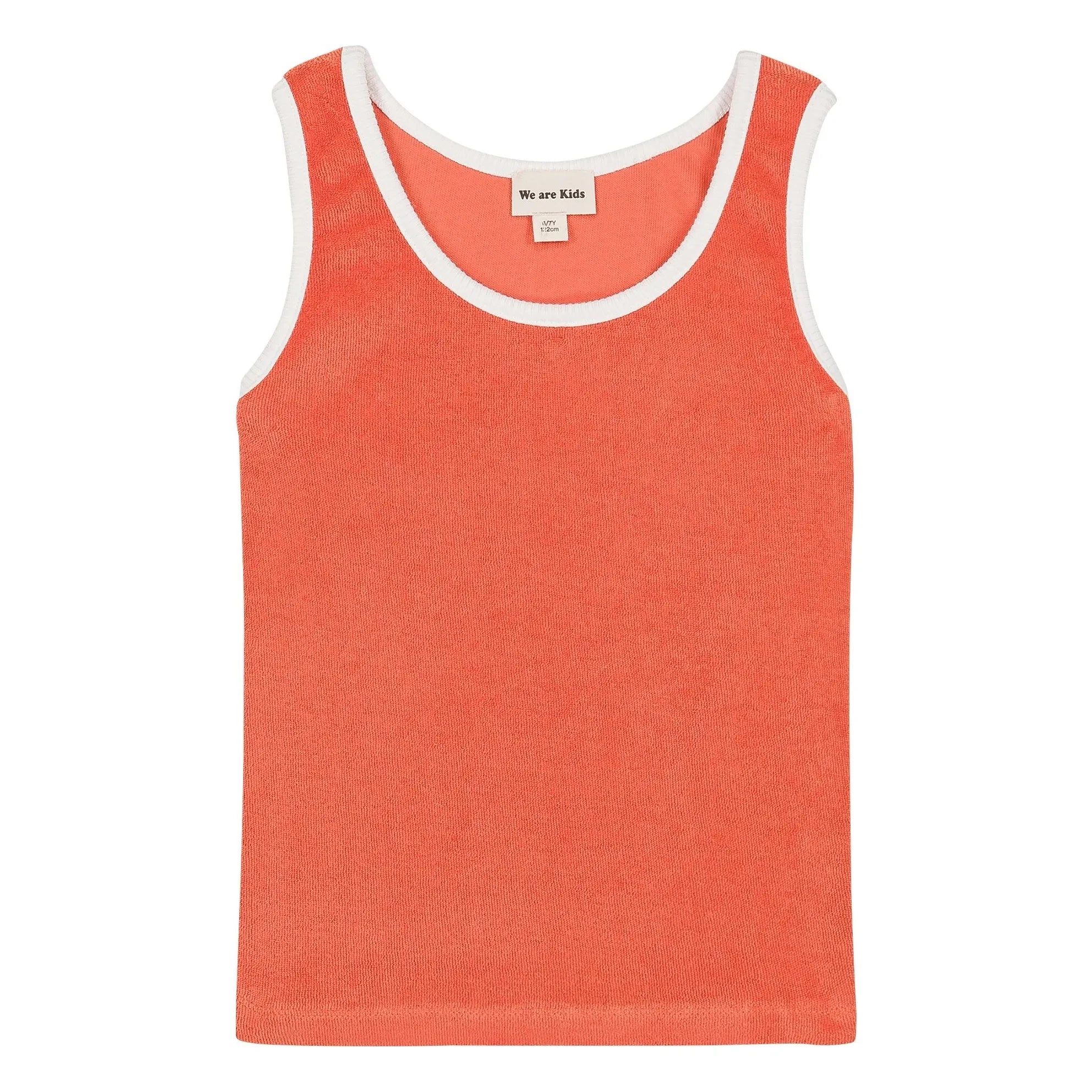 We Are Kids - Marcel Eponge Coton Bio tank top | Coral