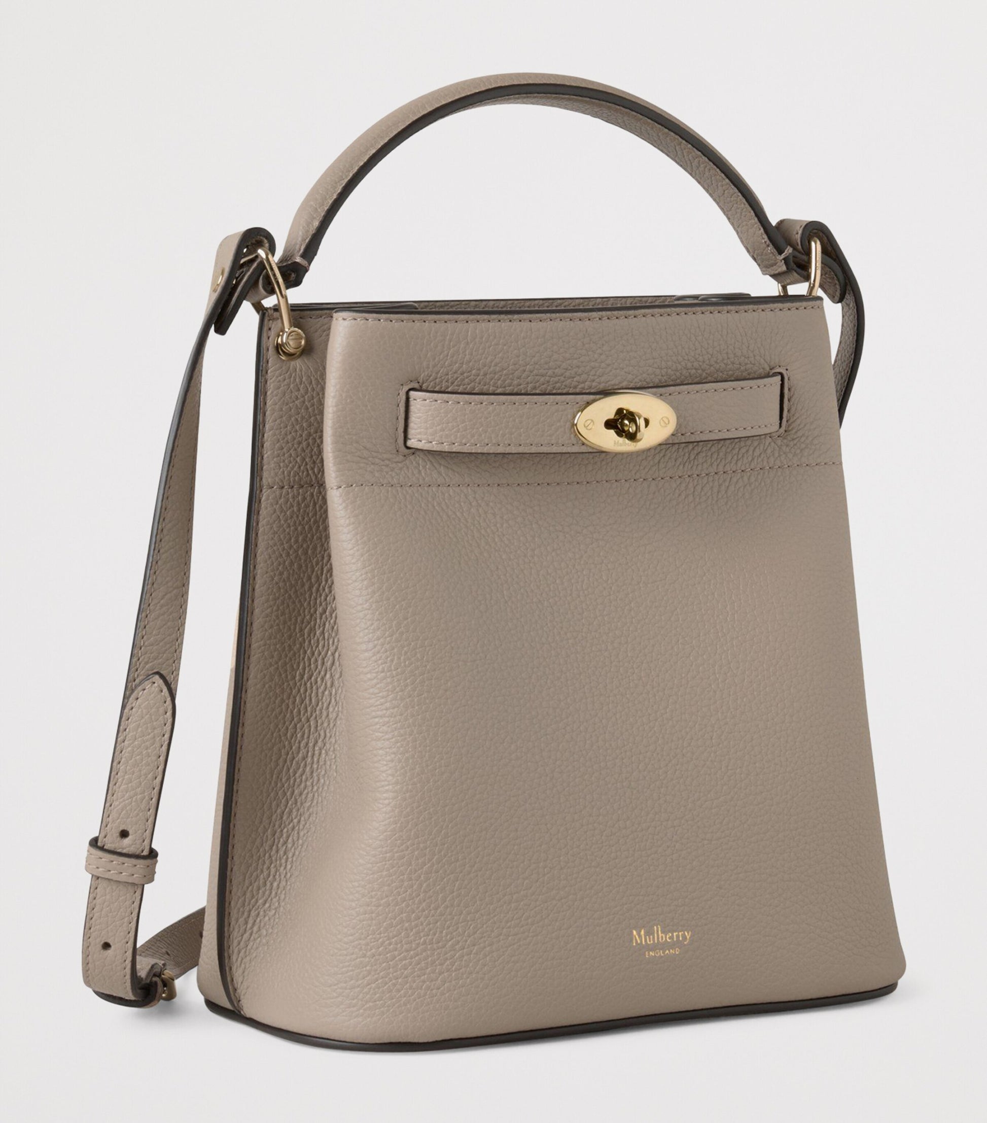 Mulberry Leather Islington Bucket Bag