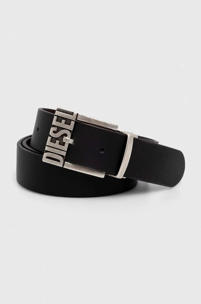 Кожен колан с две лица Diesel B-SHIFT II BELT
