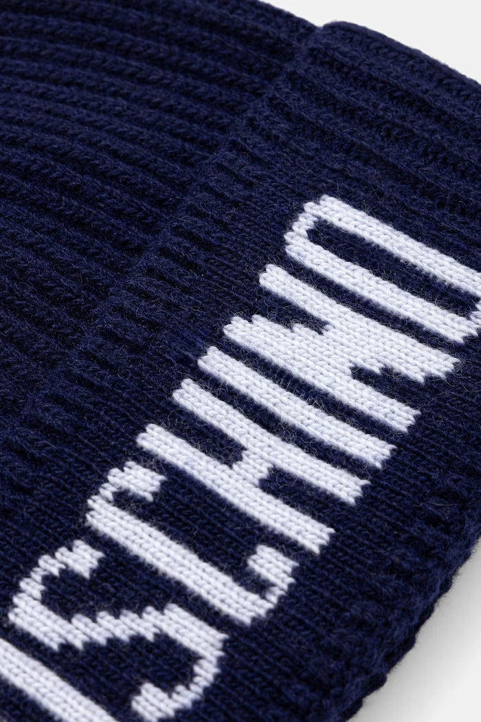 Moschino шапка мъжка с вълна