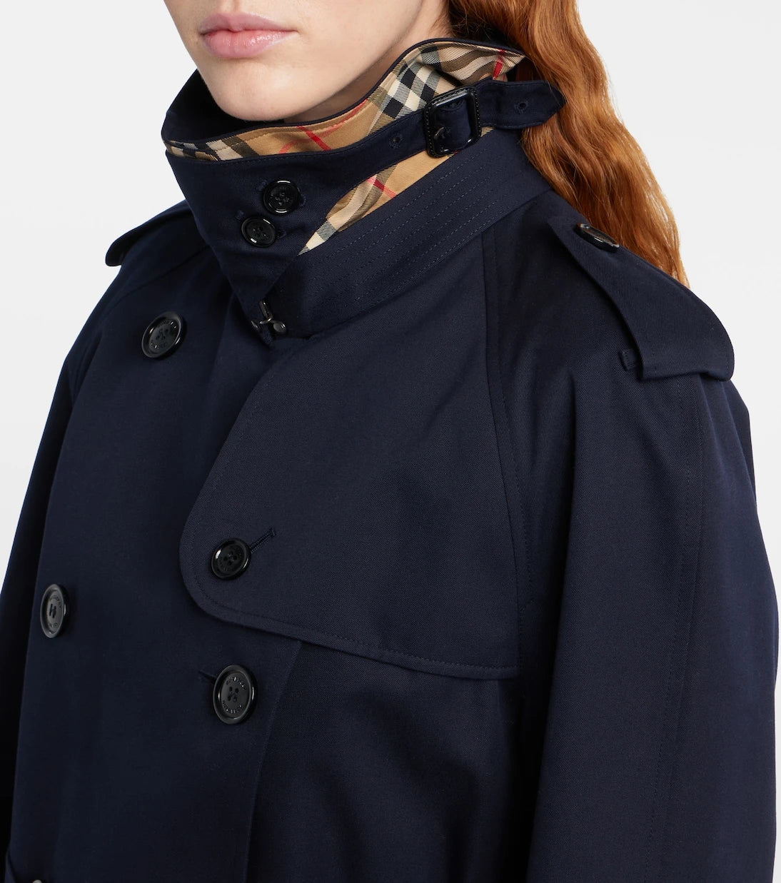 Burberry - Cotton gabardine trench coat