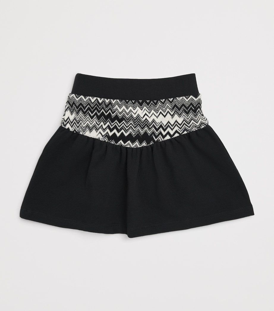 Missoni Kids Zigzag-Waist Skirt (4-14 Years)