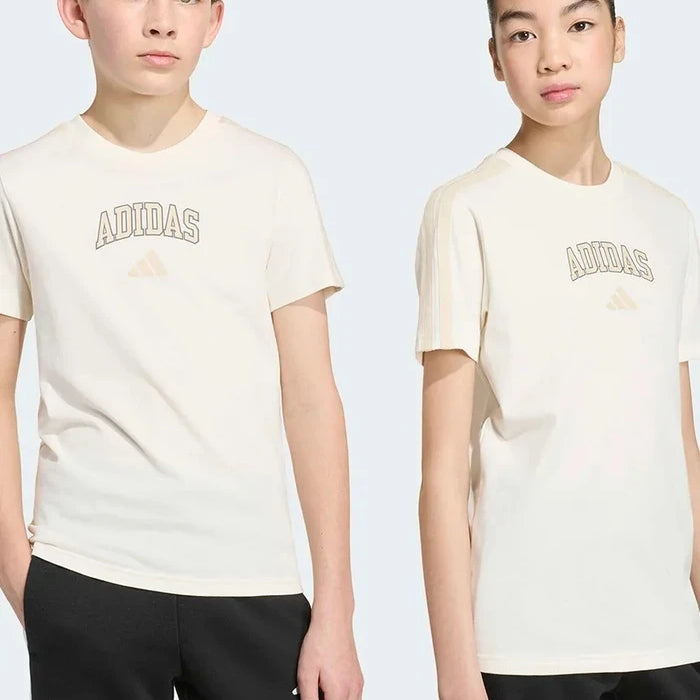 adidas çocuklar için pamuklu tişört TABLE TEE
