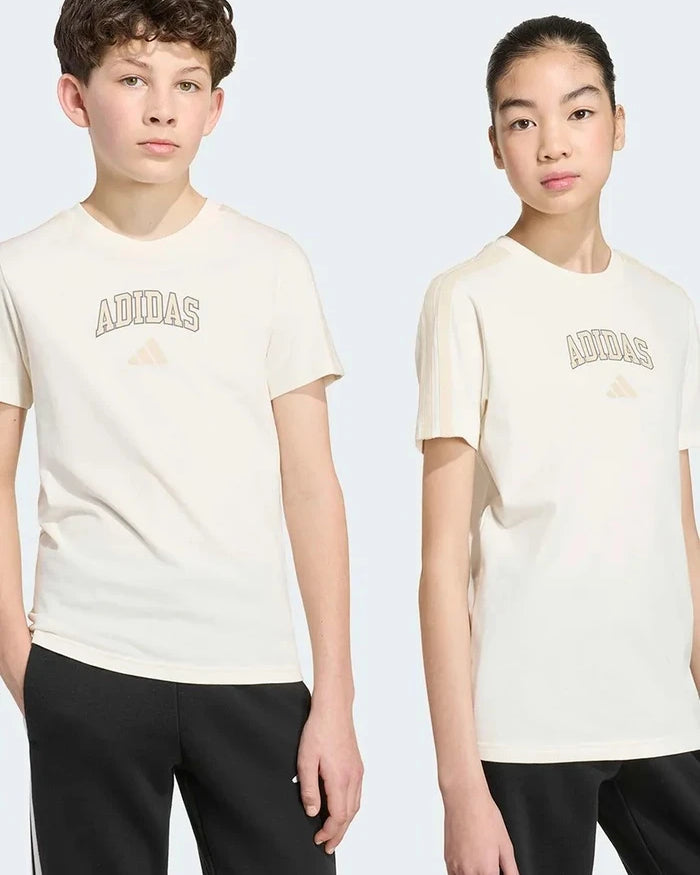 adidas çocuklar için pamuklu tişört TABLE TEE