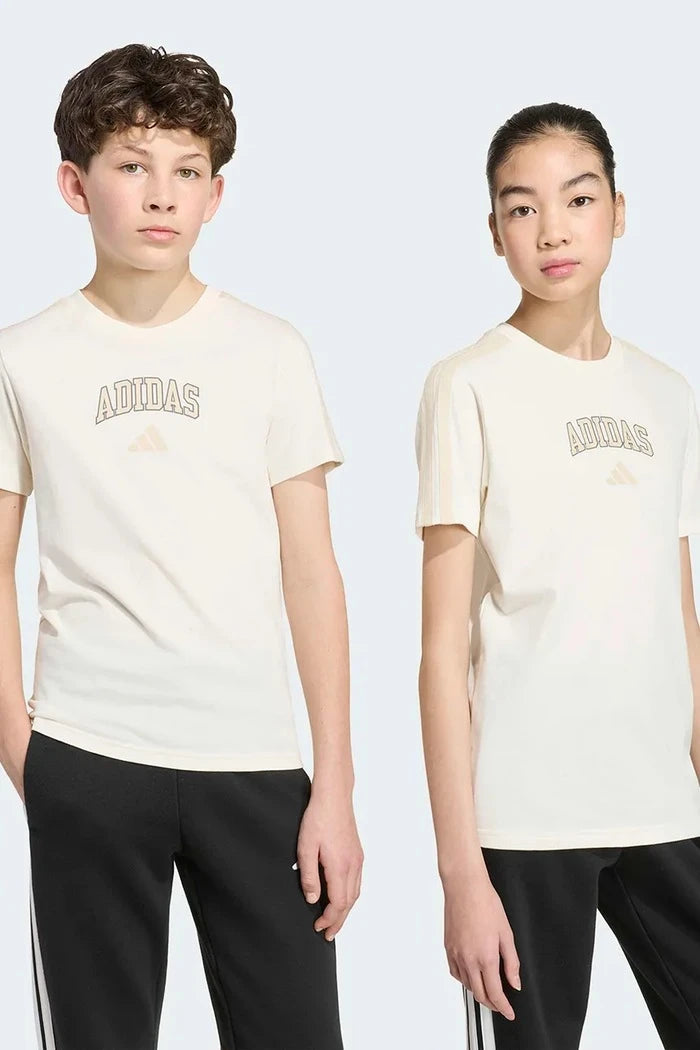 adidas çocuklar için pamuklu tişört TABLE TEE