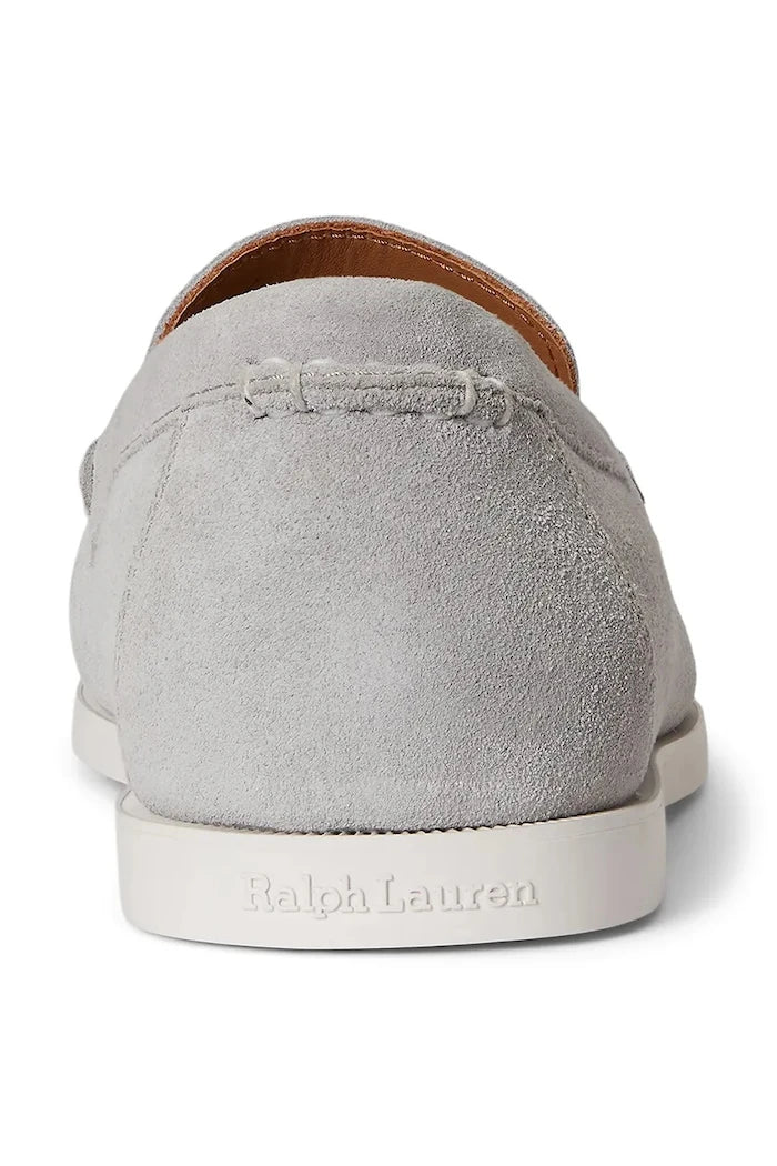 Polo Ralph Lauren мокасини мъжки от велур Merton Vnetn