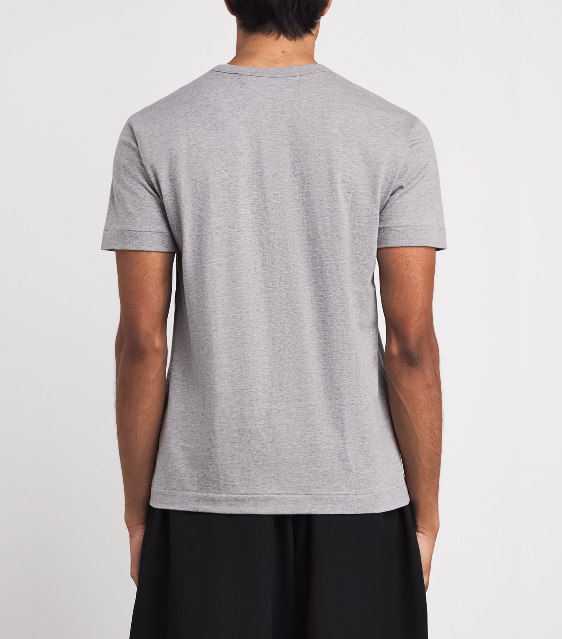 Comme Des Garçons Play Embroidered Double-Heart T-Shirt