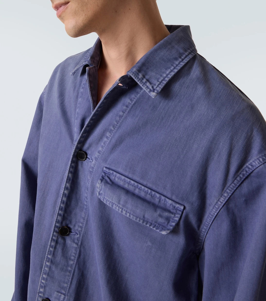 Calvin Klein Collection - Kostas denim overshirt
