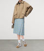 LOEWE Beige Cotton-Blend Stripe-Detail Parka