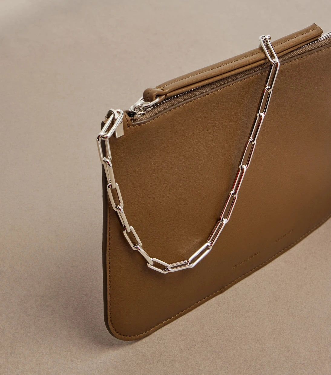 Phoebe Philo - Slip leather pouch