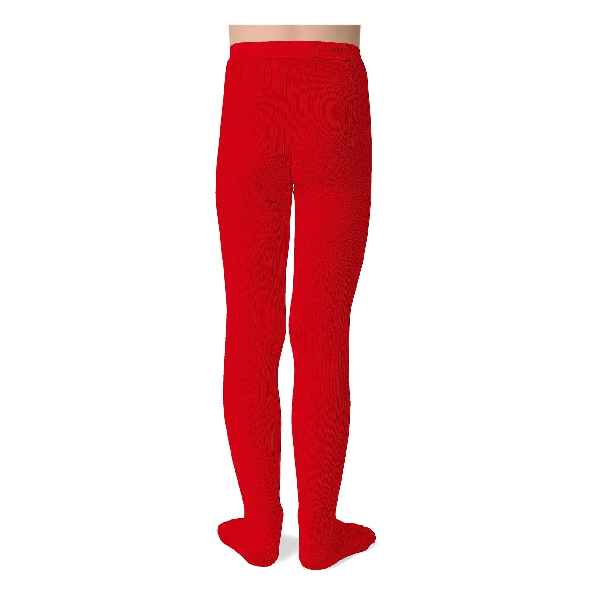 Collégien - Louise tights | Red