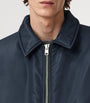 Blue Fallon Bomber Jacket