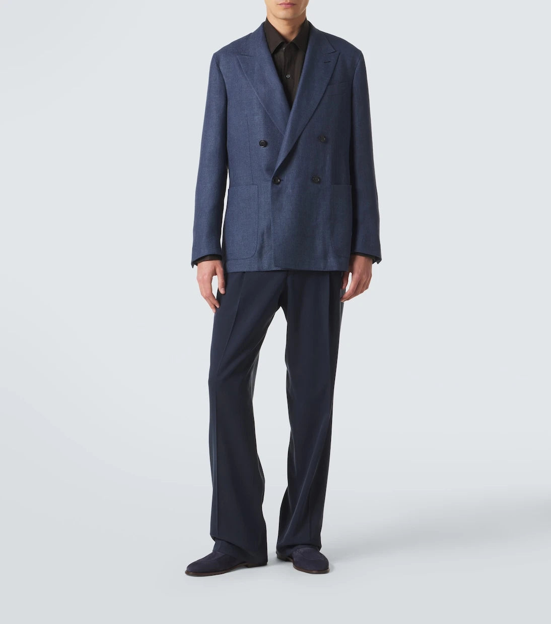 Zegna - Linen, wool and silk blazer