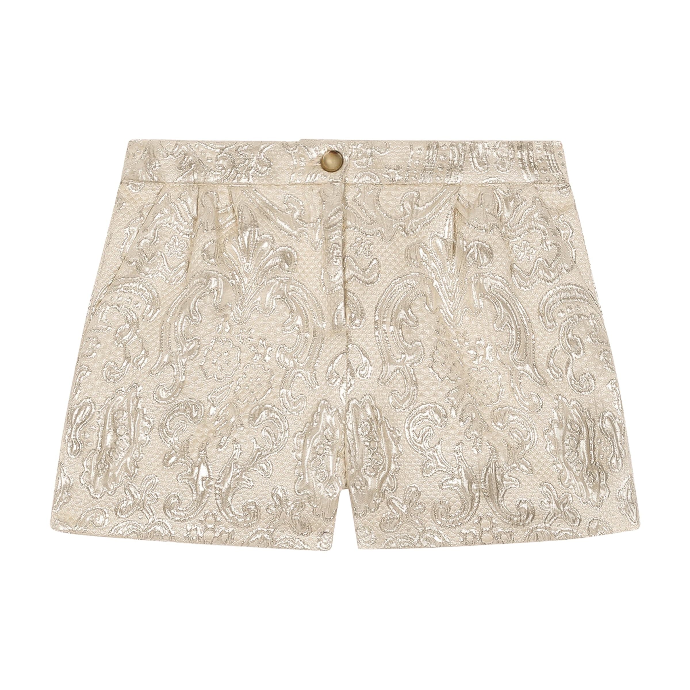 Dolce & Gabbana Kids Brocade Shorts (2-6 Years)