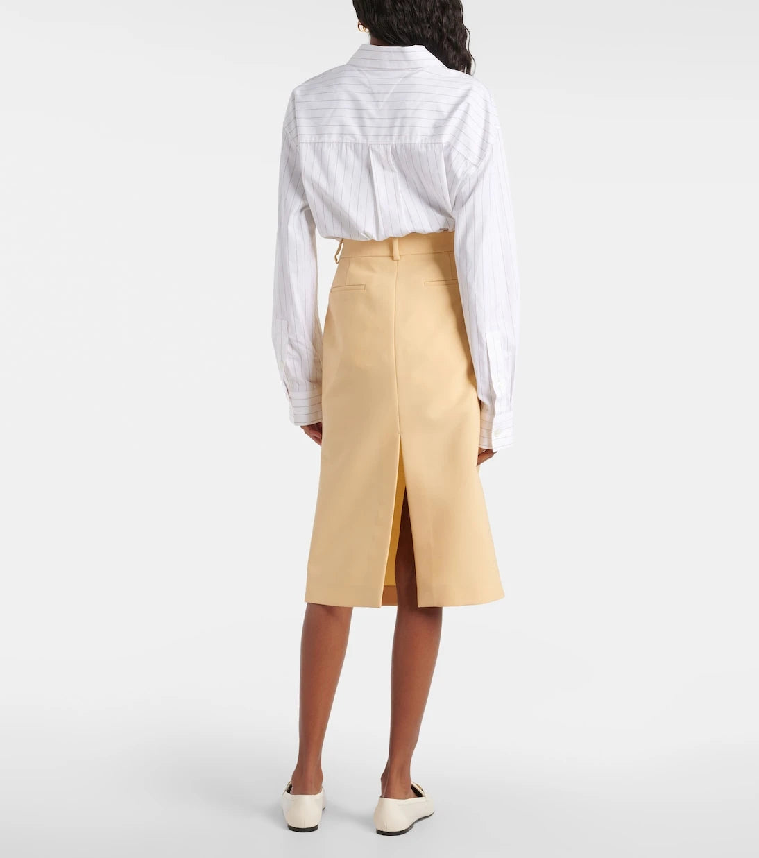 Tod's - Virgin wool pencil skirt