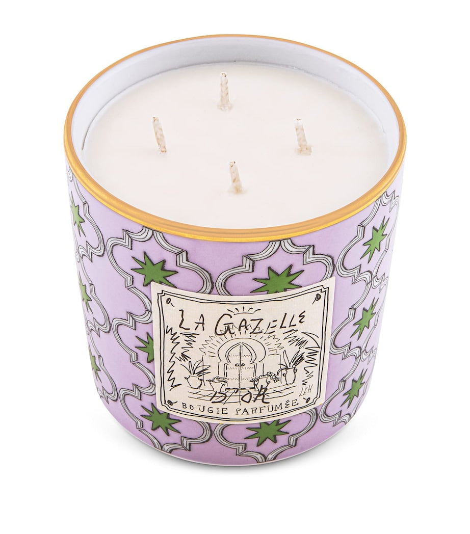 GINORI 1735 x Luke Edward Hall Large La Gazelle D’Or Scented Candle